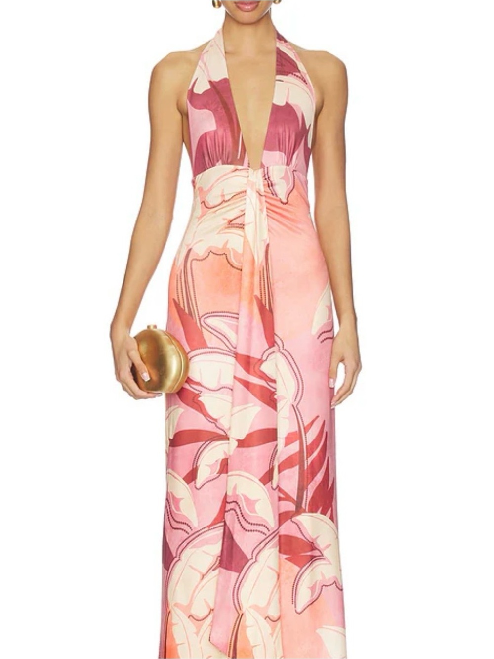 Seven Wonders Halter Maxi Dress